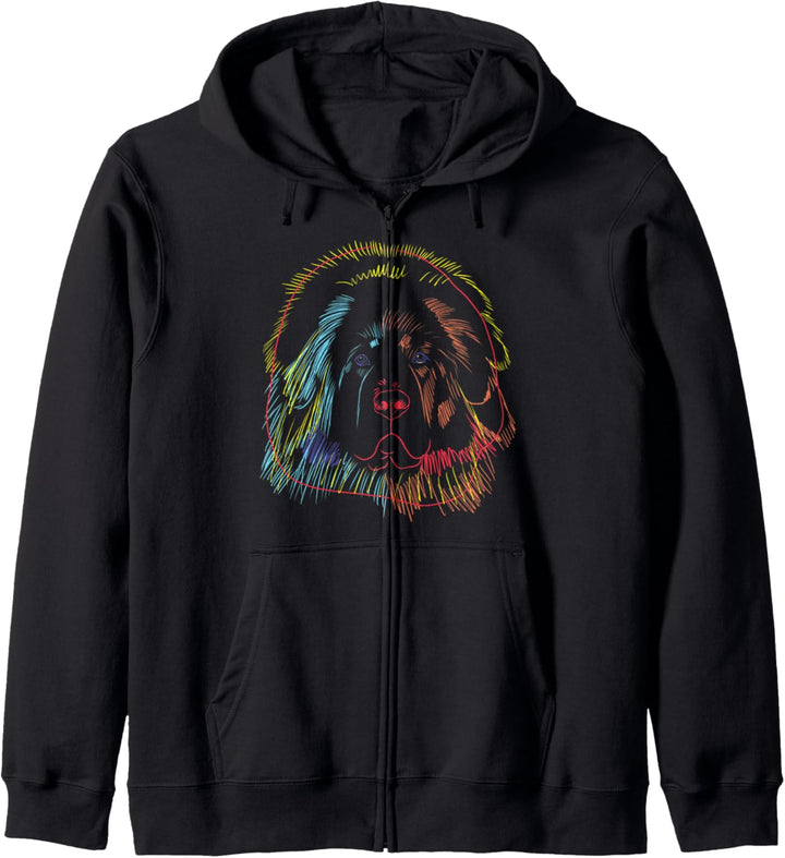 Tibetdogge Tibetmastiff Do Khyi Hund Kapuzenjacke