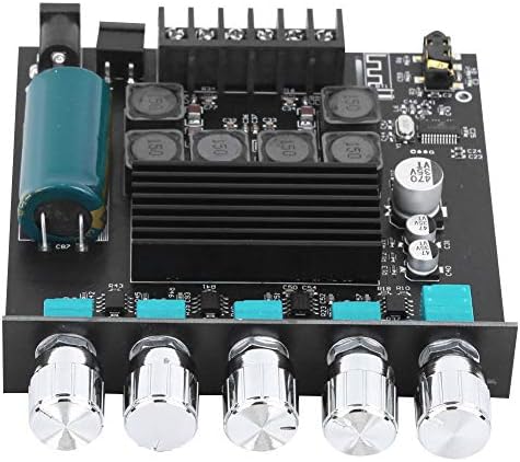 Power-Verstärkerplatine TPA3116D2-Chip 2.1-Kanal Digitalverstärker mit Bluetooth Aux Subwoofer Ausga