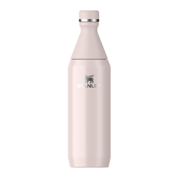 Stanley All Day Slim Trinkflasche Edelstahl 0.6L - Thermosflasche Kühlt 6 Stunden - 11 Stunden Eisge