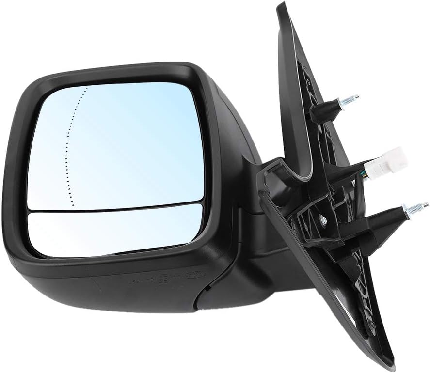 Reflektorspiegel, Elektrisch Schwarz Rückspiegel Rückspiegel Links 4422962 Ersatz für Trafic 2014- f