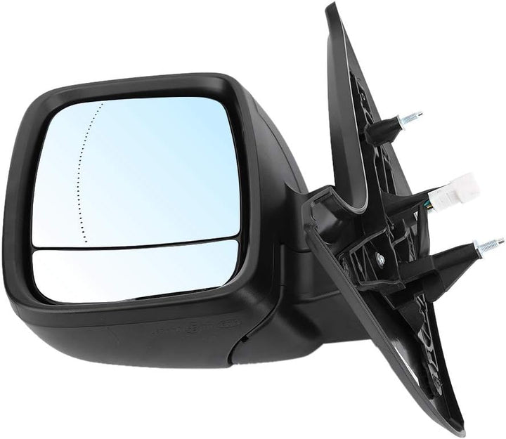 Reflektorspiegel, Elektrisch Schwarz Rückspiegel Rückspiegel Links 4422962 Ersatz für Trafic 2014- f