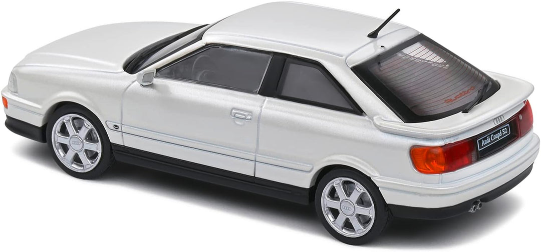 Solido Modellauto 1:43 Audi S2 Coupe weiss