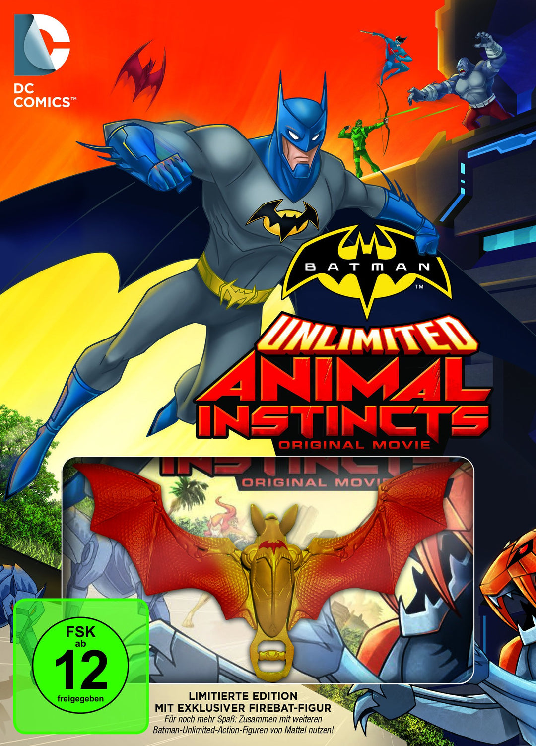 Batman Unlimited: Animal Instincts [Limited Edition], DVD