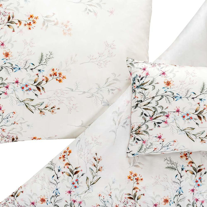 ESTELLA Bettwäsche Gabrielle | Multicolor | 140x200 + 70x90 + 40x80 cm | Satin de Luxe | luxuriöser