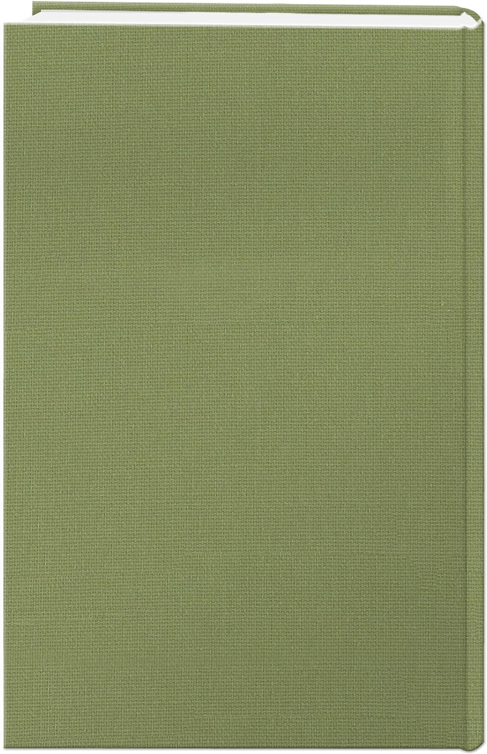 Fabric Frame Cover Photo Album 300 Pockets Hold 4x6 Photos, Sage Green Grün, Grün