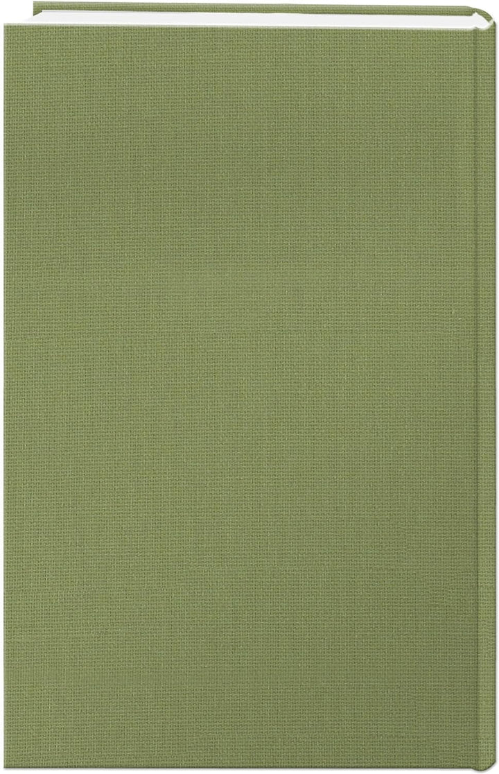 Fabric Frame Cover Photo Album 300 Pockets Hold 4x6 Photos, Sage Green Grün, Grün
