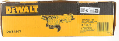 DeWalt Winkelschleifer (1.010 W, 125 mm Scheiben-ø, Leerlaufdrehzahl 11.000 min-1, für alle Standard