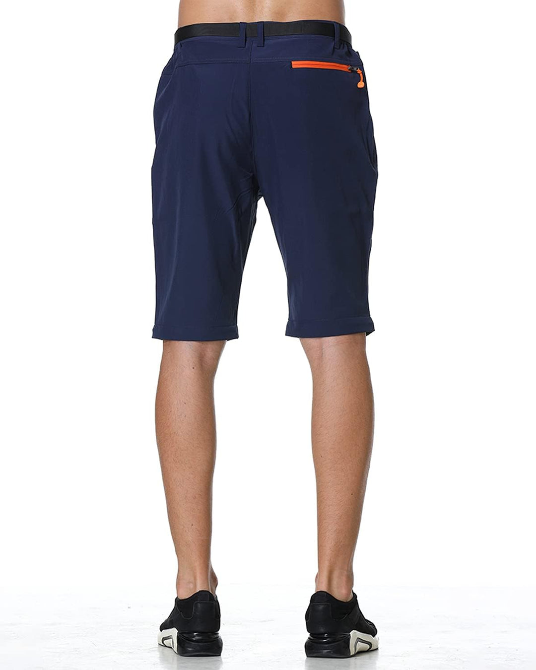 Herren Wanderhose Zip Off Trekkinghose Outdoorhose Wasserdicht Schnelltrocknend Softshellhose Abnehm