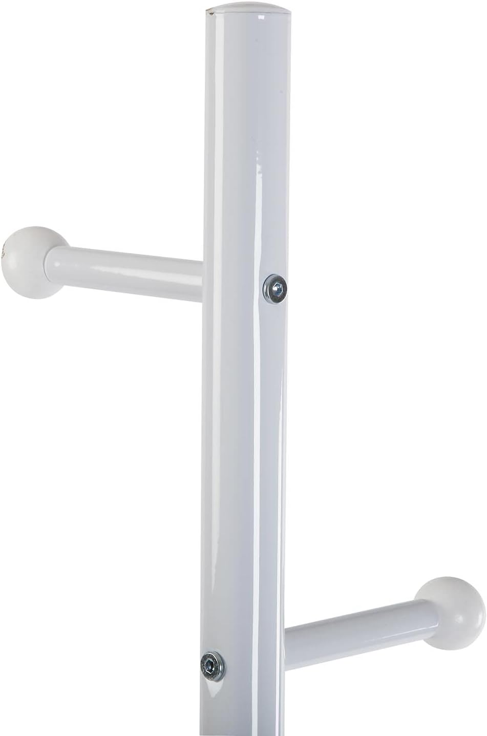 Versa Malai Minimalistischer Garderobenständer für den Eingangsbereich, mit 6 Haken für Kleidung ode