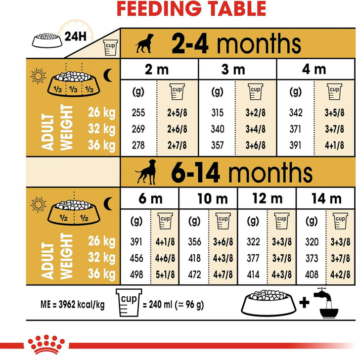 ROYAL CANIN Boxer Junior 3 kg, 1er Pack (1 x 3 kg) 3 kg (1er Pack), 3 kg (1er Pack)