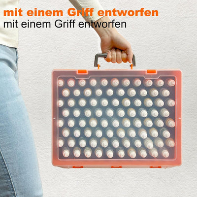 Evemodel 1 Set Modell Farbflasche Organizer Flaschenhalter Tabletop Farben Aufbewahrung modelbauwerk