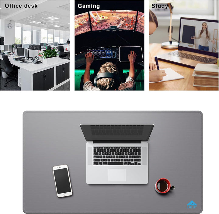 Cacoy 900x500mm Grosses erweitertes Computer-Mauspad, XXL Gaming Mausmatte, Multifunktionale grosse