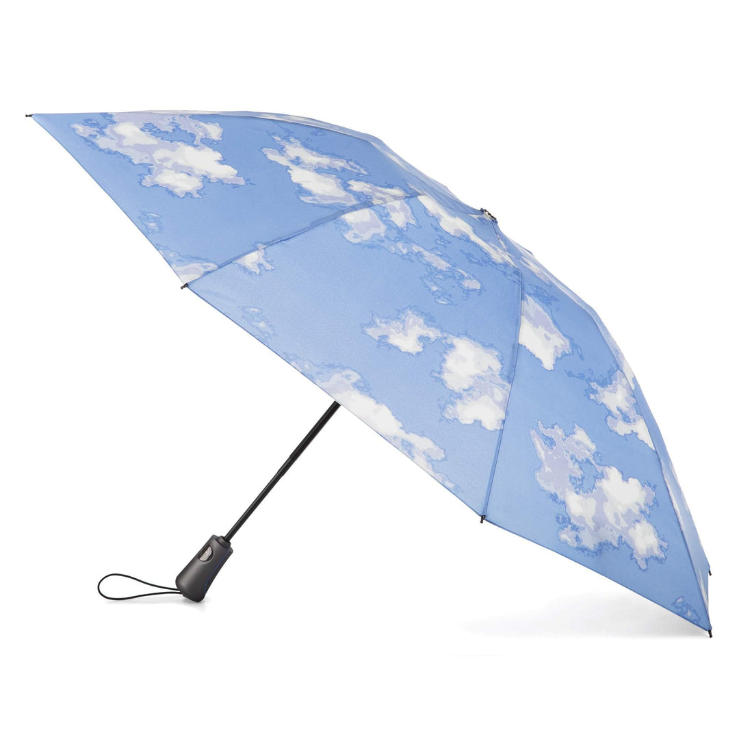 totes InBrella Regenschirm, umgekehrtes Design, automatisches Öffnen/Schliessen, Wolke, Einheitsgrös