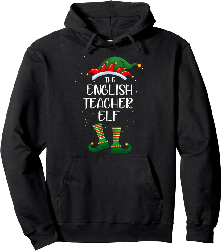Lustiges Geschenk für Englische Lehrer, Elfe Pullover Hoodie