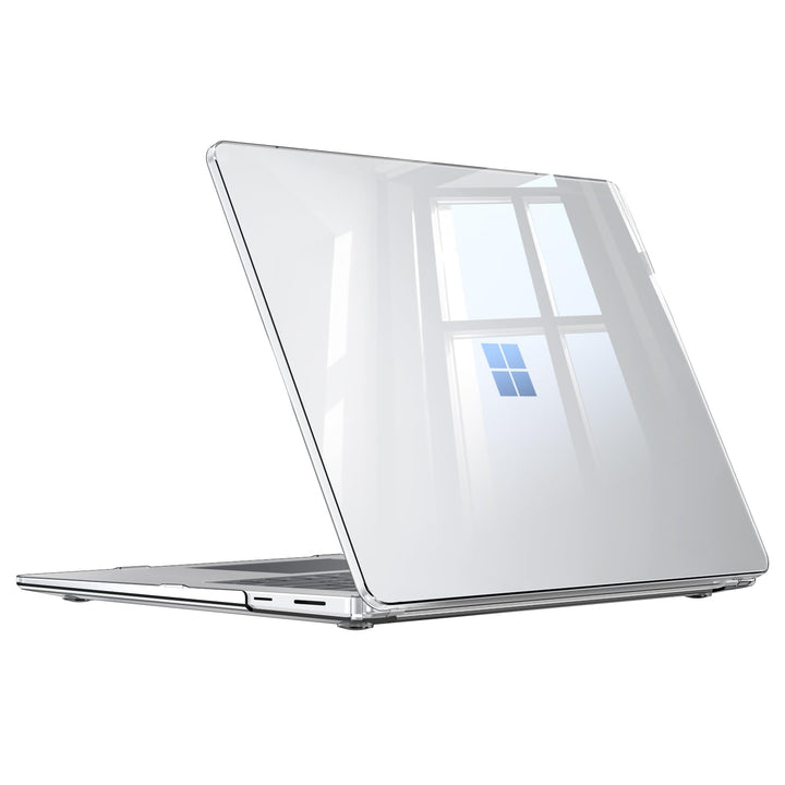 Fintie Hülle Kompatibel mit 15 Zoll Microsoft Surface Laptop 7, Ultradünne Hartschale Schutzhülle Sn