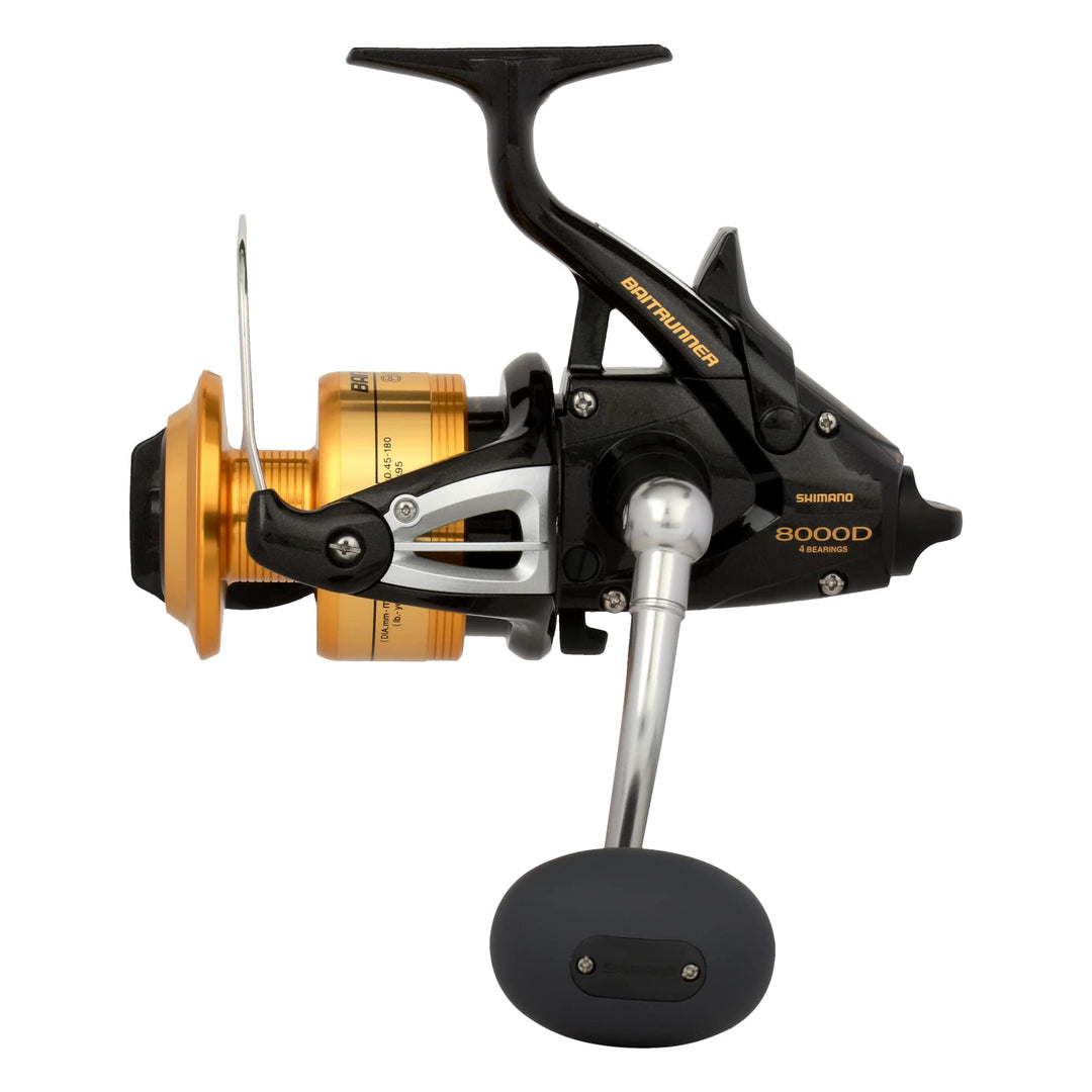 Shimano Baitrunner D Spinnrolle (4.8:1) BTR8000D, BTR8000D