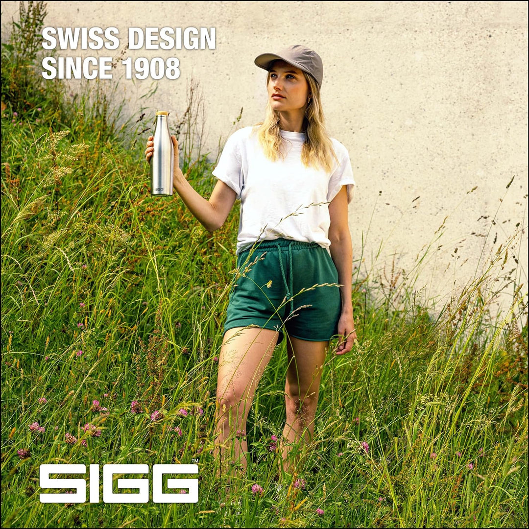 SIGG - Isolierte Trinkflasche - Meridian - Auslaufsicher - Extra schlank - BPA-frei - Plastikfrei -