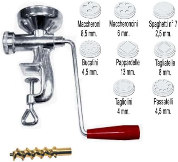 NEW OMRA TORCHIETTO Pasta MANUALE OM-4001