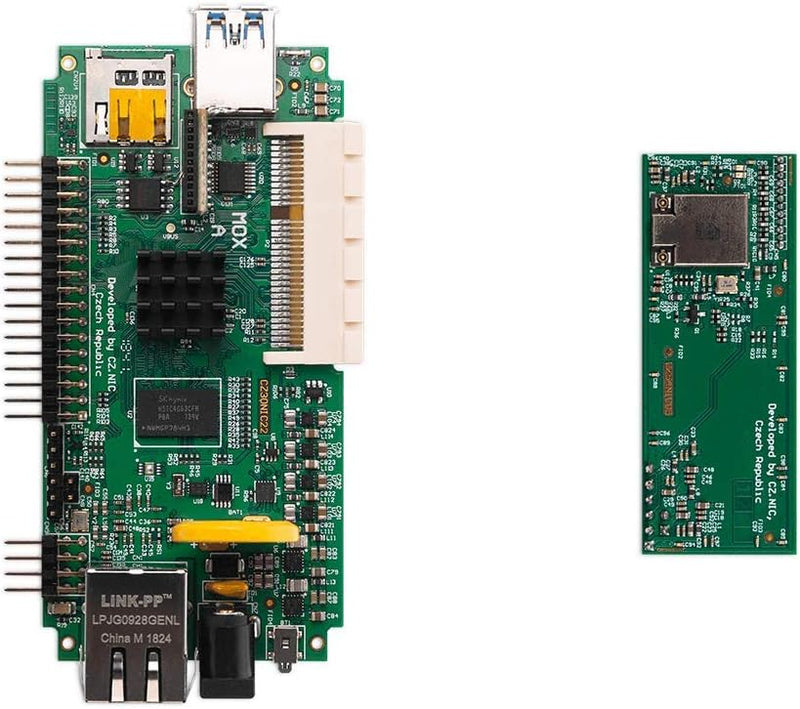 Turris MOX Pocket Wi-Fi | modular, Open Source & Secure Router/Server/Switch/Access Point | CPU 1 GH