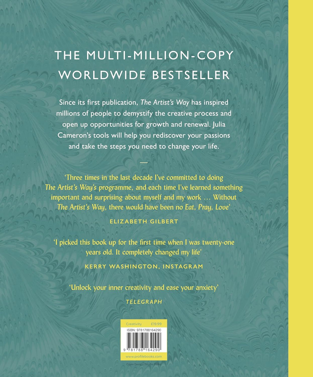 The Artist's Way: A Spiritual Path to Higher Creativity, Taschenbuch
