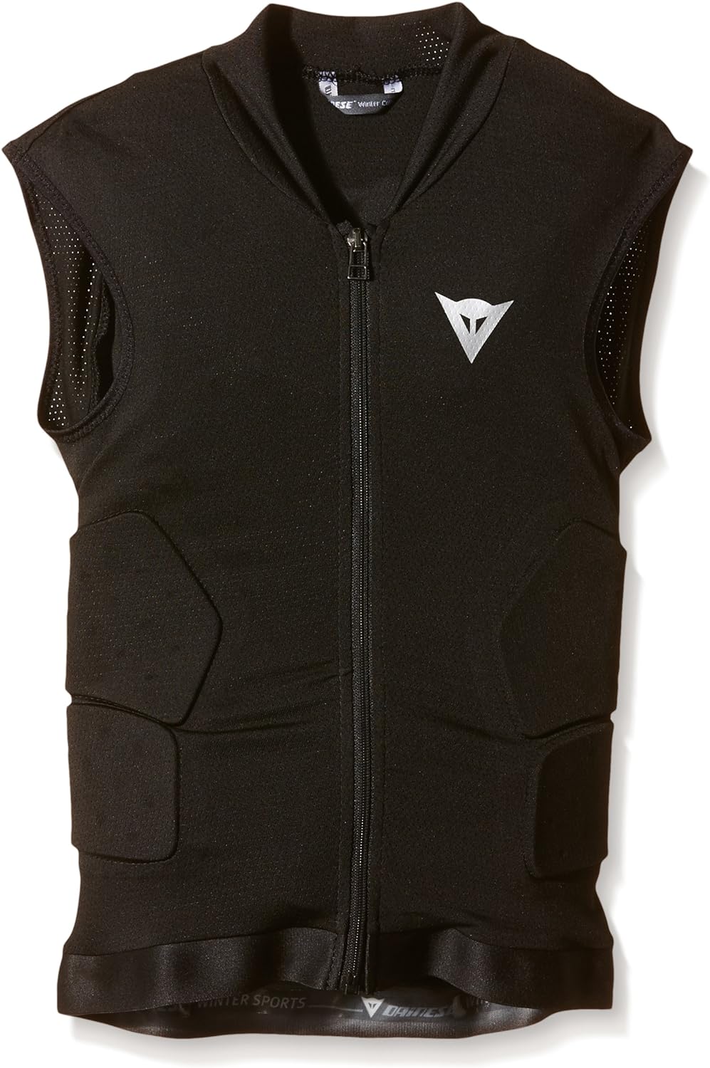 Dainese Kinder Protektorweste Ski Waistcoat Soft Flex S Schwarz/Orange, S Schwarz/Orange