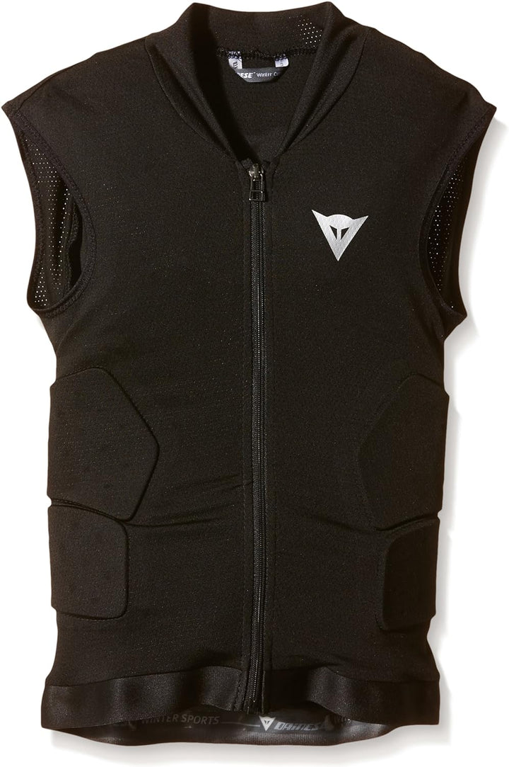 Dainese Kinder Protektorweste Ski Waistcoat Soft Flex S Schwarz/Orange, S Schwarz/Orange