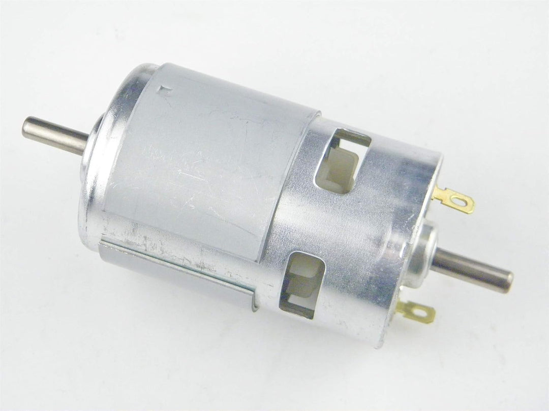 CHANCS Electric Power Tool 775 DC Motor Doppelwelle 12V/24V 4000RPM 8000RPM Electronic Component Mot