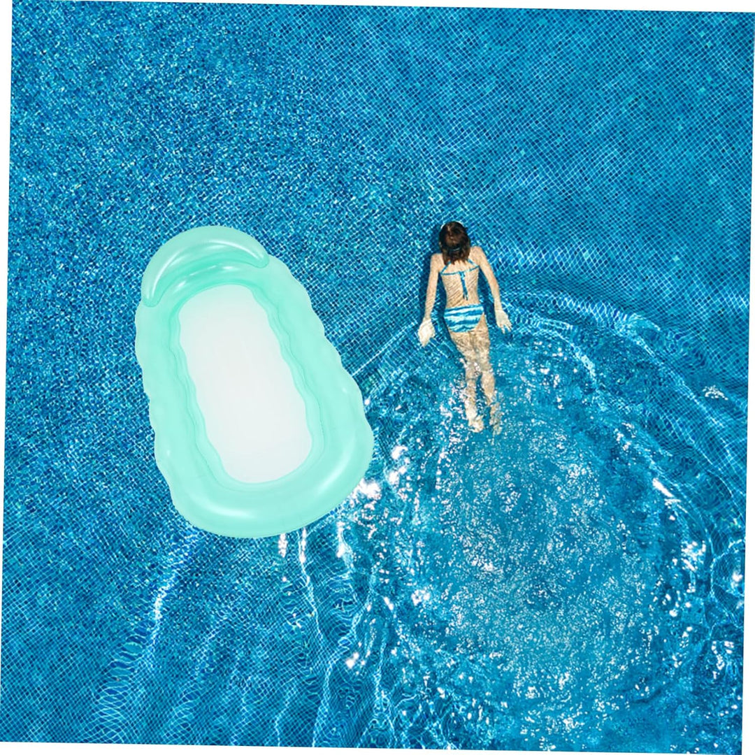 Toddmomy Pool-Zubehör Schwimmer Kind schwimmt Schwebend Schwimmende Liege für den Pool hängematte Sc