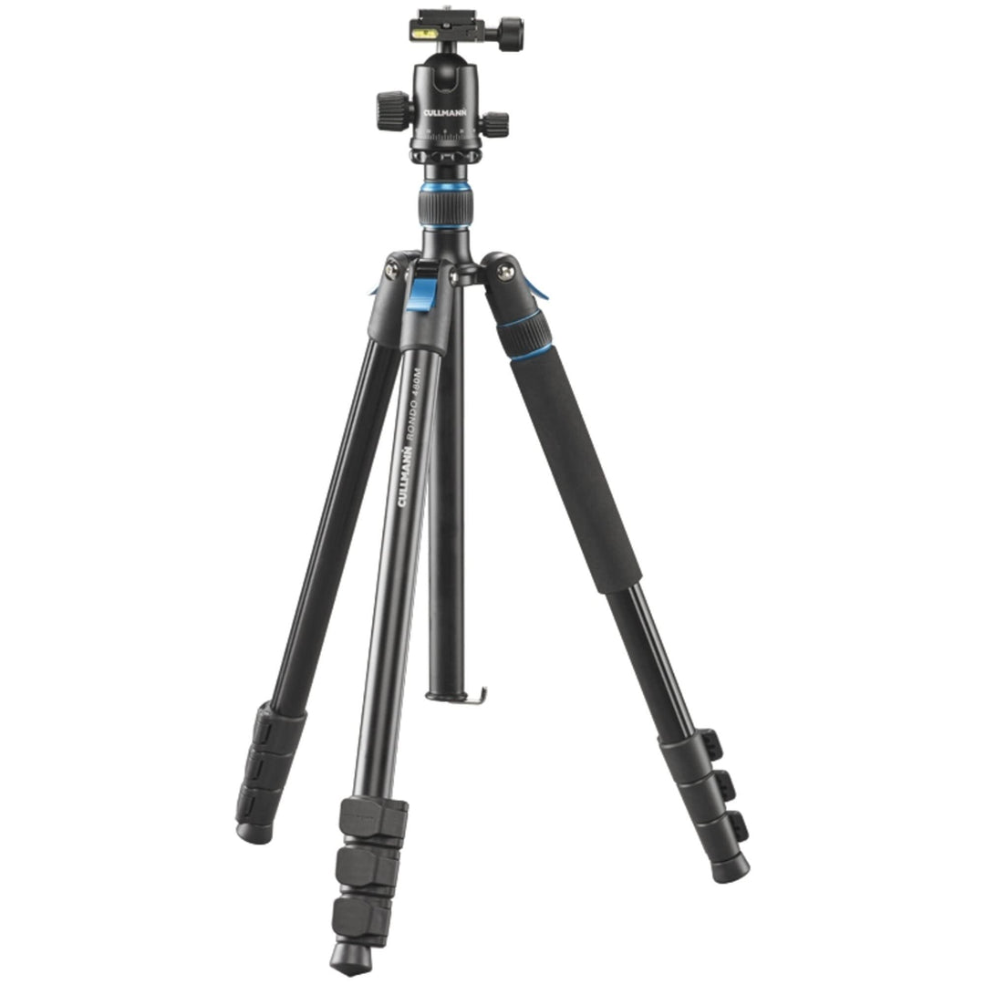 CULLMANN Trépied/Monopode Rondo 480M+ Avec Rotule RB8.5 Kugelkopf 185 cm, Kugelkopf 185 cm