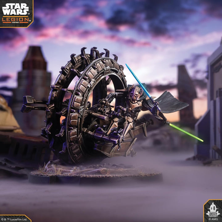 Asmodee, Star Wars: Legion – Grievous’ TSMEU-6 Wheel Bike, Erweiterung, Atomic Mass Games, Tabletop,