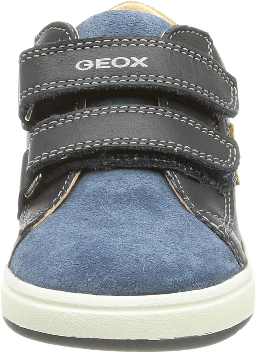 Geox Baby - Jungen B Biglia Boy A Erste Schritte 18 EU Dk Navy, 18 EU Dk Navy