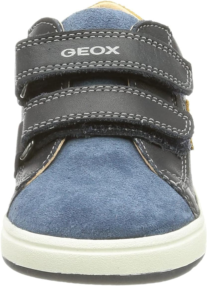 Geox Baby - Jungen B Biglia Boy A Erste Schritte 18 EU Dk Navy, 18 EU Dk Navy