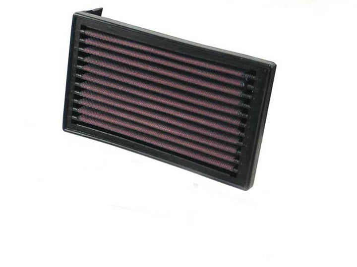 K&amp;N YA-6090 Motorrad K&amp;N Tausch-Luftfilter, Rot