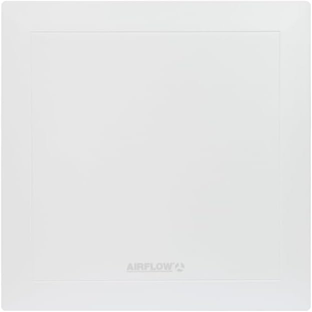 Airflow QT100HT 9041261 Abluftventilator, geräuscharm, Aktivierung durch Feuchtigkeit oder mittels Z