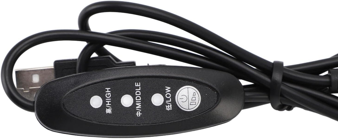 ciciglow DC5V -Vibrationsmotor, 1 Bis 2 USB 3 -Geschwindigkeitsvibrationsmotor 3000 Bis 4500 U/Min E