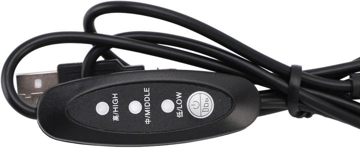 ciciglow DC5V -Vibrationsmotor, 1 Bis 2 USB 3 -Geschwindigkeitsvibrationsmotor 3000 Bis 4500 U/Min E