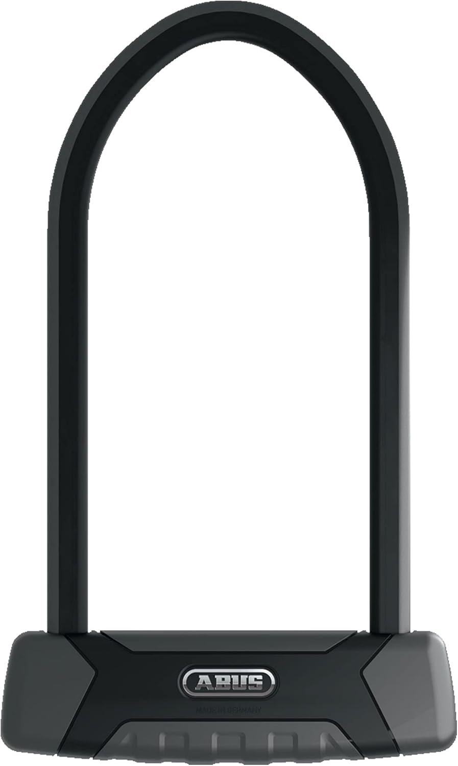 ABUS Bügelschloss Granit XPlus 540 + USH-Halterung - Fahrradschloss mit 13 mm starkem Bügel und XPlu