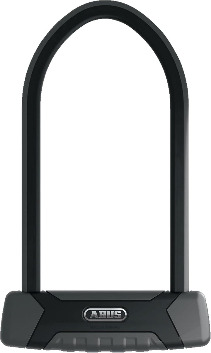 ABUS Bügelschloss Granit XPlus 540 + USH-Halterung - Fahrradschloss mit 13 mm starkem Bügel und XPlu