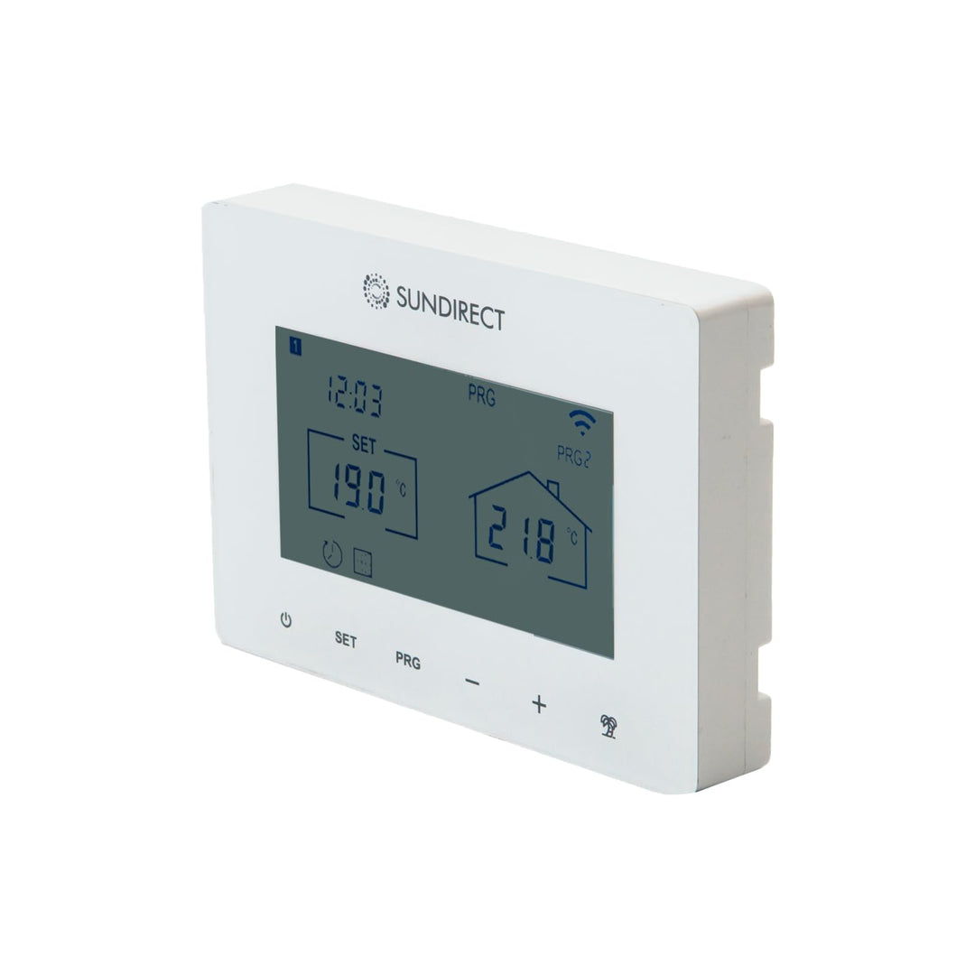 SunDirect Funkthermostat Smart2.0 Pro - WiFi - Smart Thermostatregler Touch Screen APP Steuerung Unt