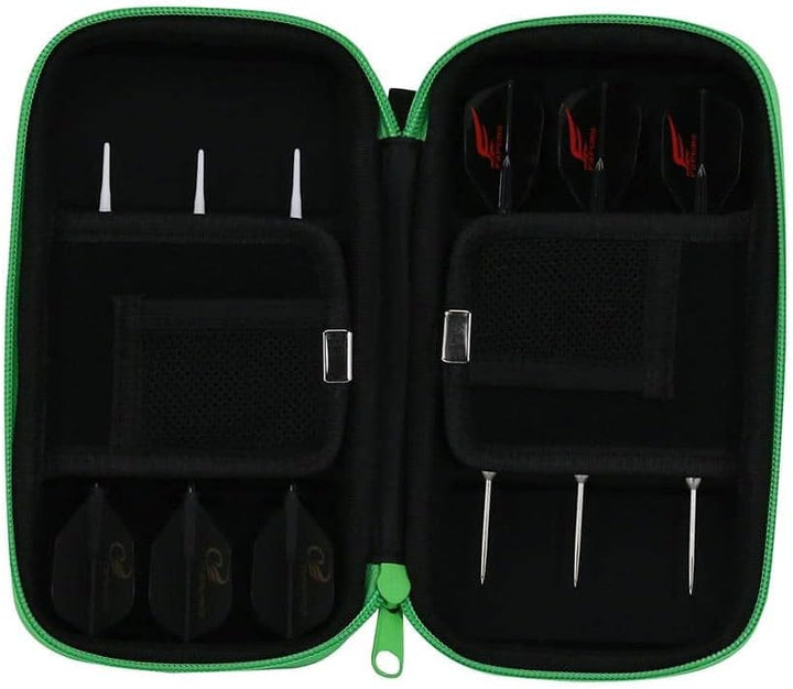COSMO DARTS Clutch Duo Darttasche, Grün