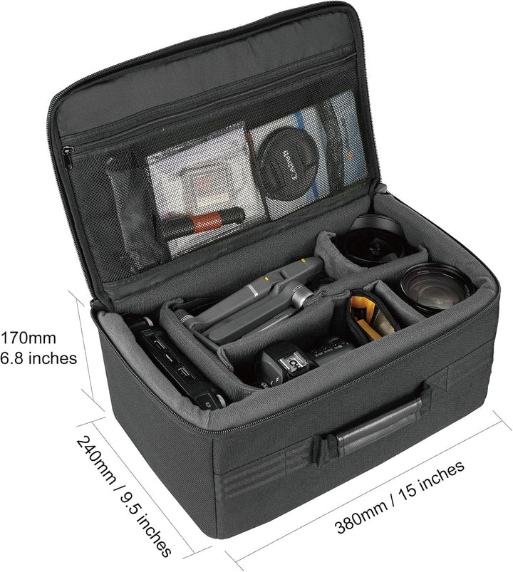 Vanguard Trennwand Tasche 37 anpassbare Einlagen/Schutztasche für SLR DSLR Kamera, Objektive, Zubehö