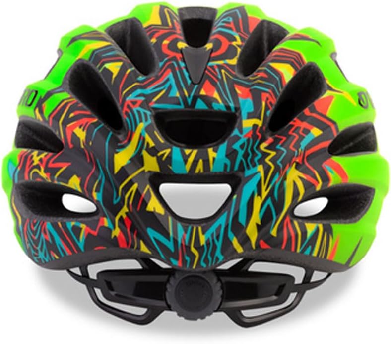 Giro Unisex Kinder Hale Fahrradhelm 50-57 cm matte lime, 50-57 cm matte lime