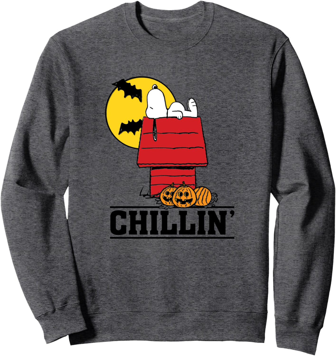 Peanuts Snoopy Chillin 'Halloween-Stil Sweatshirt