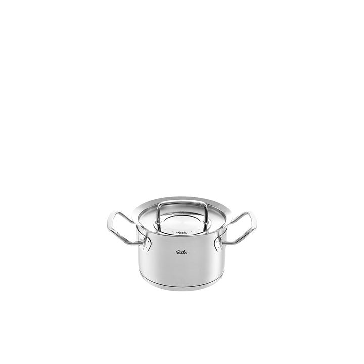 Fissler Original-Profi Collection / Edelstahl-Kochtopf (Ø 16 cm, 2,1L) Töpfe inkl. Metall-Deckel, In