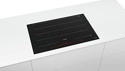 Bosch Hausgeräte PXY801KW1E Serie 8 Smartes Induktionskochfeld (autark), 80 cm breit, FlexInduction