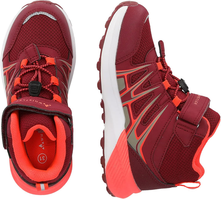 WHISTLER Kinder Outdoorschuhe Besta 30 EU 4120 Biking Red, 30 EU 4120 Biking Red