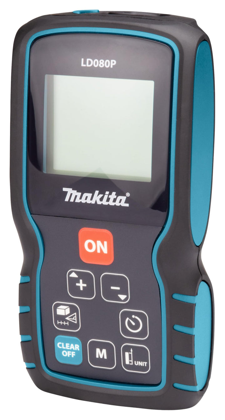 Makita LD080P Entfernungsmesser 80 m, Farbe Single, Single