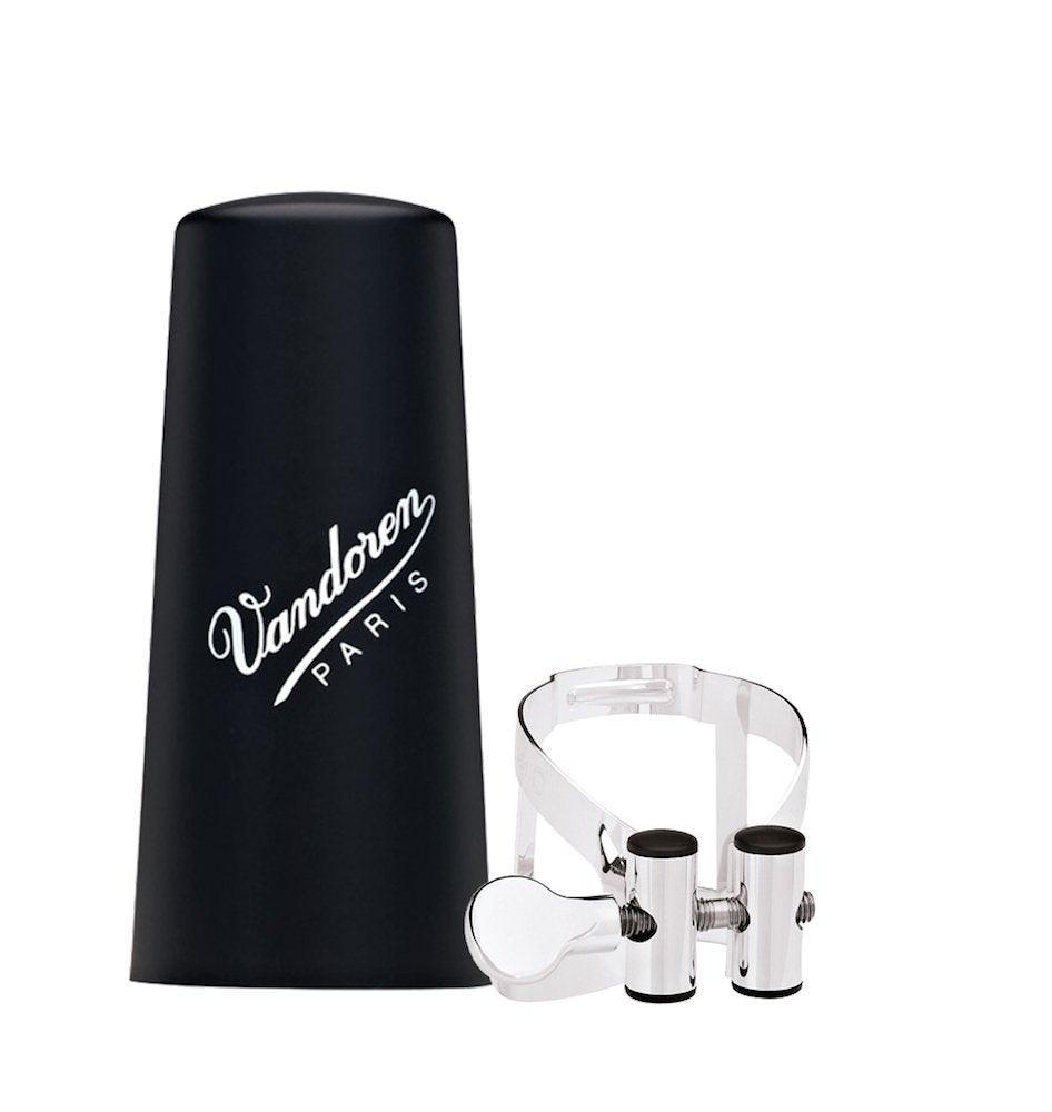 Vandoren LC53SP Masters M/O Blattschraube für Klarinette Alto Silber Silver, Silver