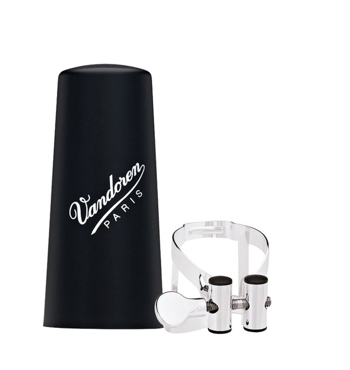 Vandoren LC53SP Masters M/O Blattschraube für Klarinette Alto Silber Silver, Silver