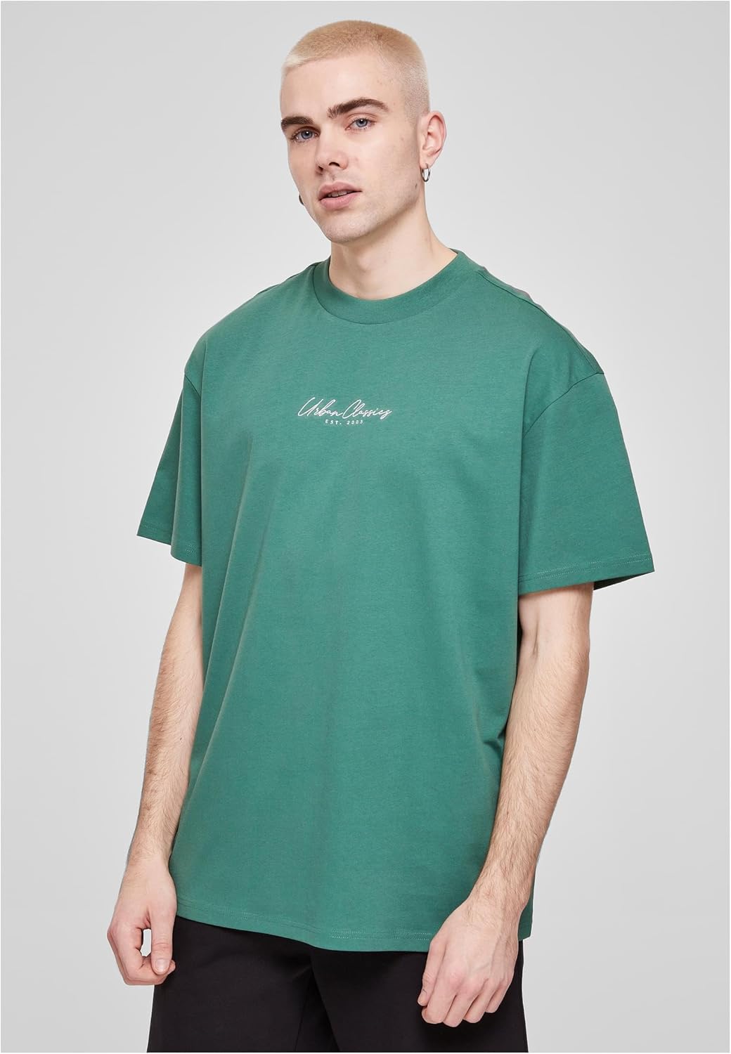 Urban Classics Herren T-Shirt, Leaf